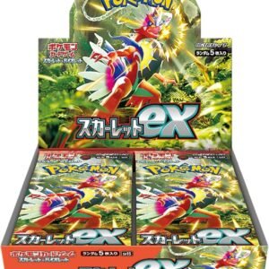 PoKéMoN Card Game - Scarlet & Violet Expansion Pack Scarlet ex Box (Japanese)