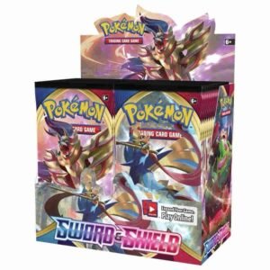 Rebel Clash Booster Box - SWSH02: Rebel Clash (SWSH02)