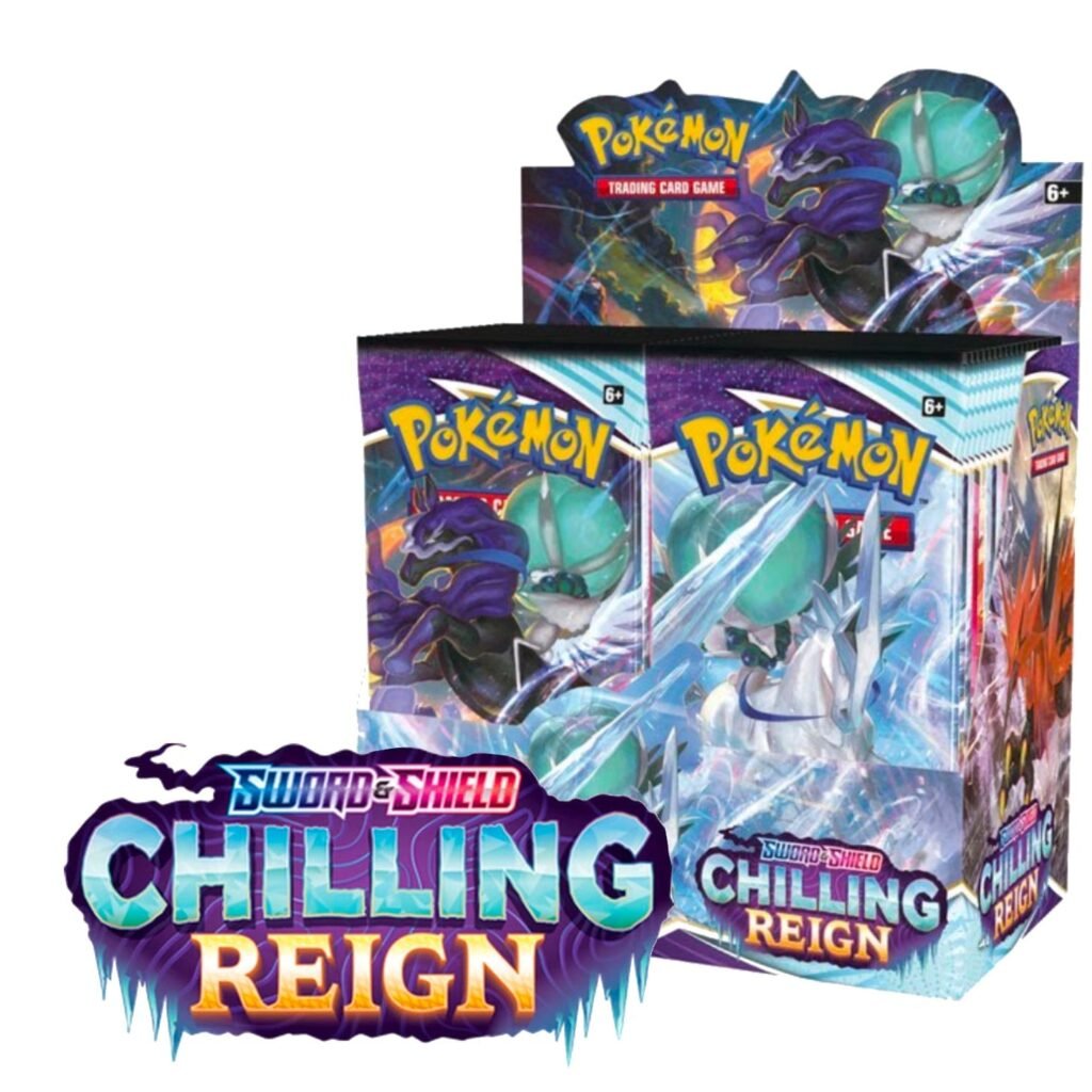 Pokémon TCG Chilling Reign Booster Box Brand New Sealed 36 booster Packs SWSH