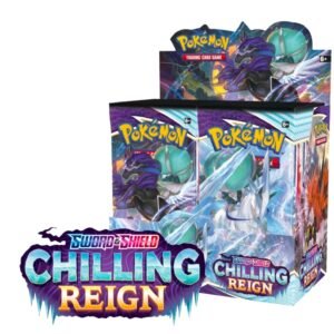 Pokémon TCG Chilling Reign Booster Box Brand New Sealed 36 booster Packs SWSH