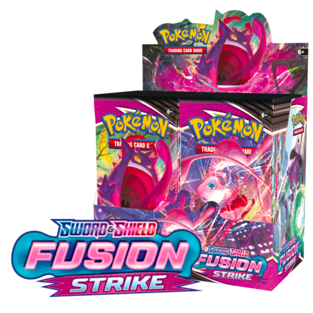 Fusion Strike Booster Box - SWSH08: Fusion Strike (SWSH08)