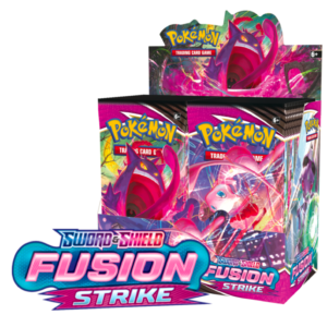 Fusion Strike Booster Box - SWSH08: Fusion Strike (SWSH08)