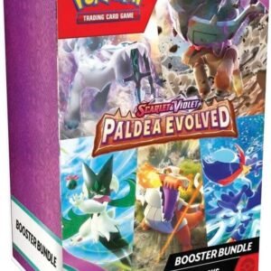 Paldea Evolved Booster Bundle - SV02: Paldea Evolved