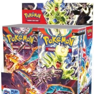 Obsidian Flames Booster Box - SV03: Obsidian Flames