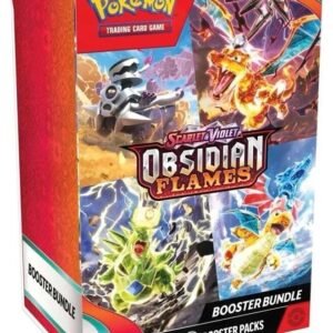 Obsidian Flames Booster Bundle - SV03: Obsidian Flames