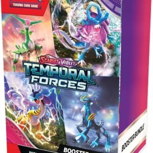 POKEMON TCG: SCARLET AND VIOLET: TEMPORAL FORCES: BOOSTER BUNDLE