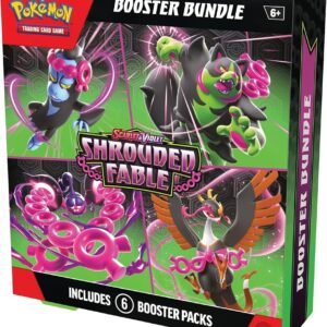 POKEMON TCG: SCARLET AND VIOLET SHROUDED FABLE BOOSTER BUNDLE
