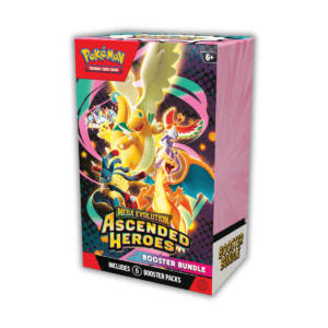 Ascended Heroes: Booster Bundle