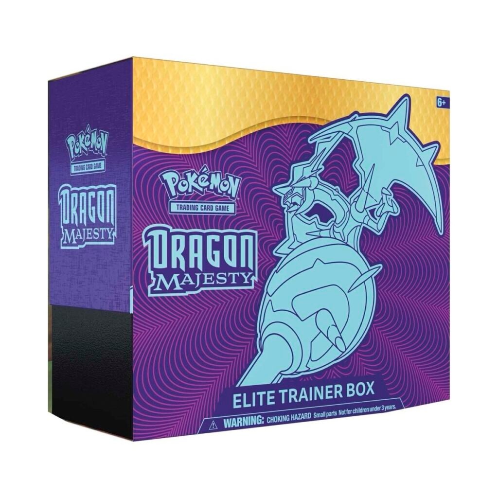 Pokémon TCG: Dragon Majesty Elite Trainer Box