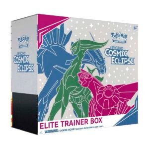 Pokémon TCG: Sun & Moon-Cosmic Eclipse Elite Trainer Box