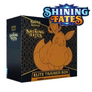 Pokémon TCG: Sword & Shield – Shining Fates Elite Trainer Box (10 Boosters & Premium Accessories)