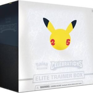 Pokemon Trading Card Game: Celebrations Elite Trainer Box, Multicoloured