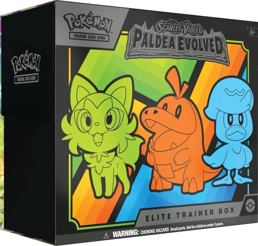 Pokémon Paldea Evolved Elite Trainer Box ETB - BRAND NEW & SEALED
