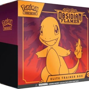 Obsidian Flames Elite Trainer Box - SV03: Obsidian Flames (OBF)