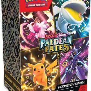 Pokemon TCG: Scarlet and Violet: PALDEAN Fates: Booster Bundle