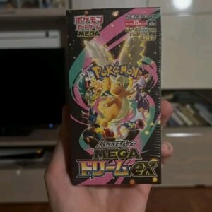 Japanese Pokémon TCG Mega Dreams