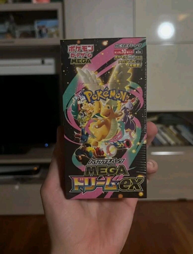 Japanese Pokémon TCG Mega Dreams