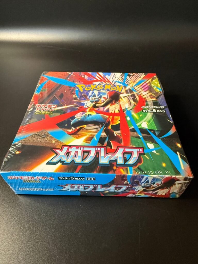 Pokemon Card Game Mega Brave Booster Box (Japanese) - 30 Packs