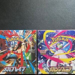 Pokemon Card Mega Brave & Symphonia Booster Box set M1L M1S Japanese