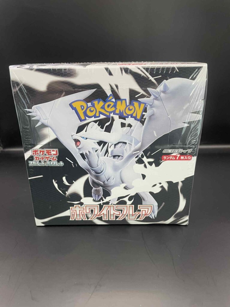 Pokémon TCG: Scarlet & Violet – White Flare Booster Box (Japanese)