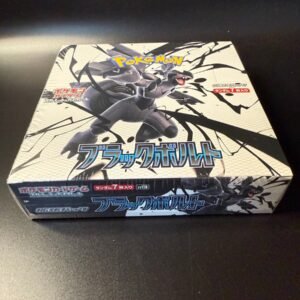 Black Bolt Booster Box (Japanese)