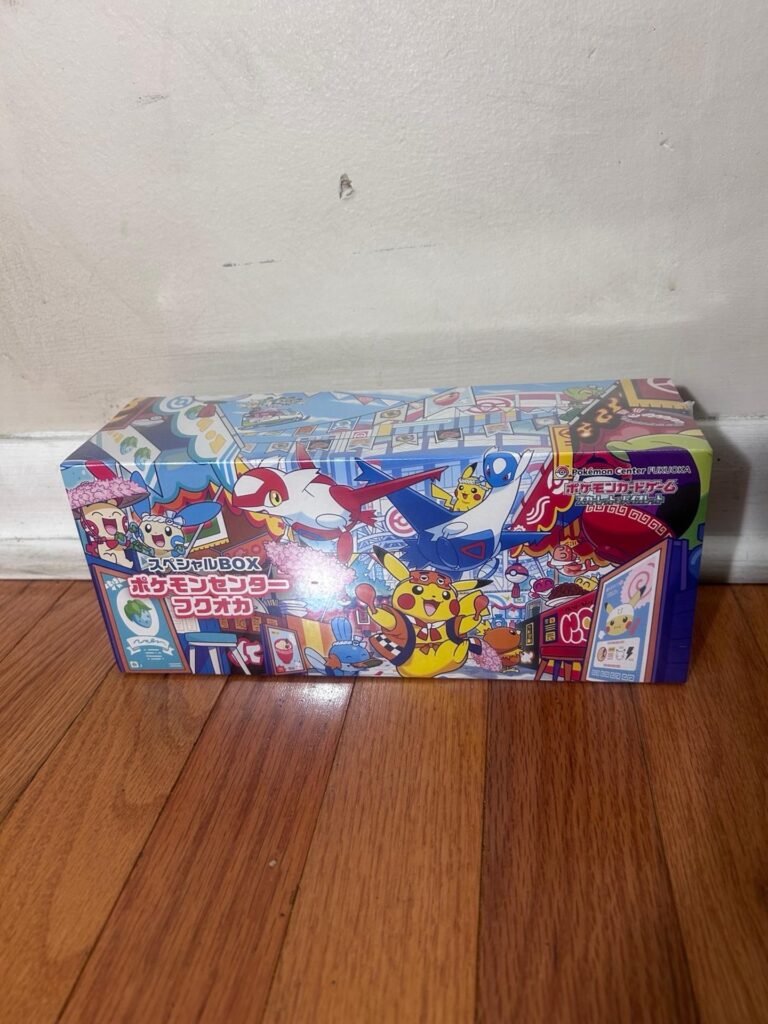 Pokemon Center Fukuoka Special Box - Japanese Exclusive