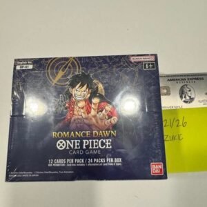 Romance Dawn Booster Box (OP-01) (English)