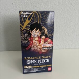 ONE PIECE CARD GAME ROMANCE DAWN OP-01 BOOSTER BOX JAPANESE