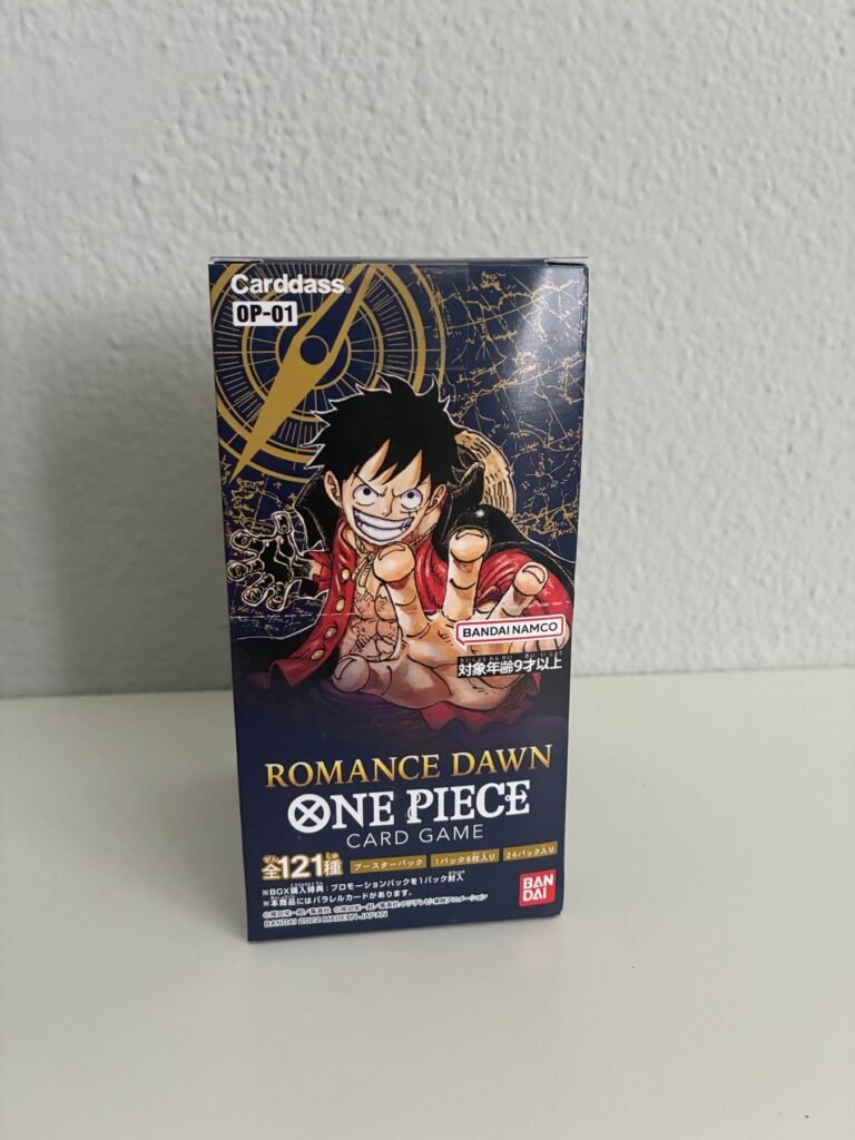 ONE PIECE CARD GAME ROMANCE DAWN OP-01 BOOSTER BOX JAPANESE