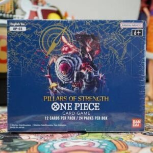 One Piece Card Game: Pillars of Strength (OP-03) - Booster Display | Trading Card Game