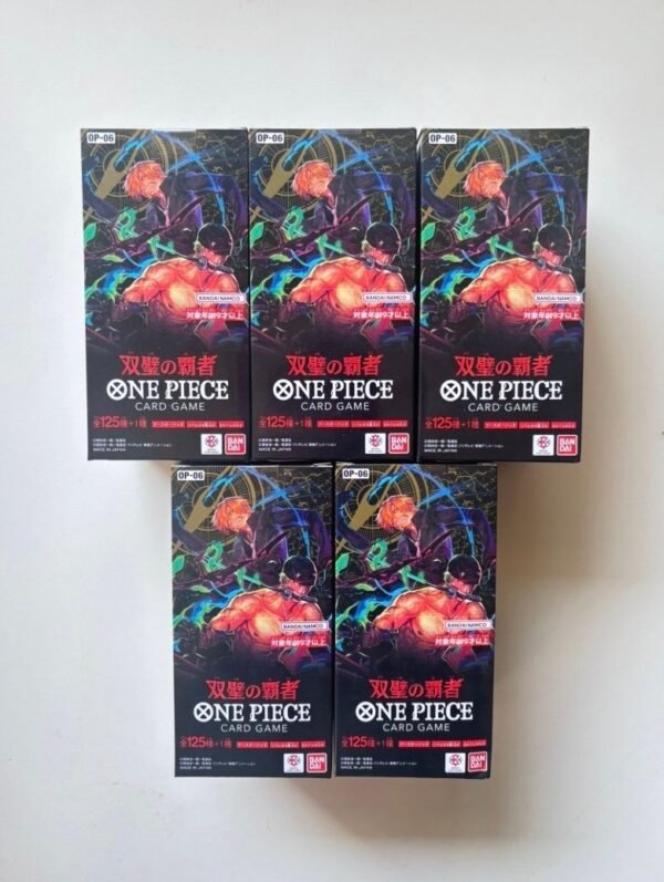 One Piece Wings Of The Captain (OP-06) Booster Box (Japanese) – Kent ...