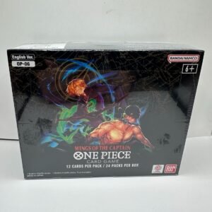 One Piece TCG: Wings of the Captain - Booster Box OP-06 English