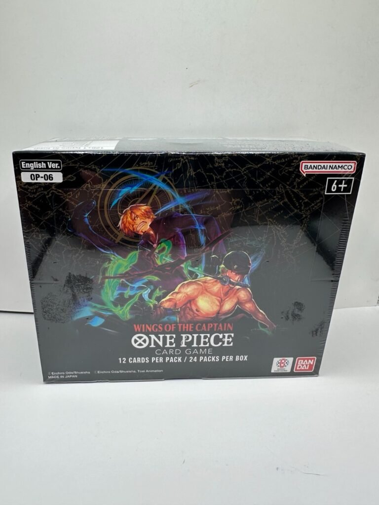 One Piece TCG: Wings of the Captain - Booster Box OP-06 English