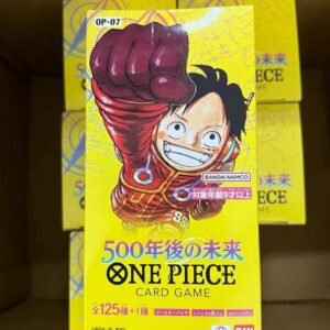 One Piece Japanese | 500 YEARS IN THE FUTURE Booster Box [OP-07] | Booster Box