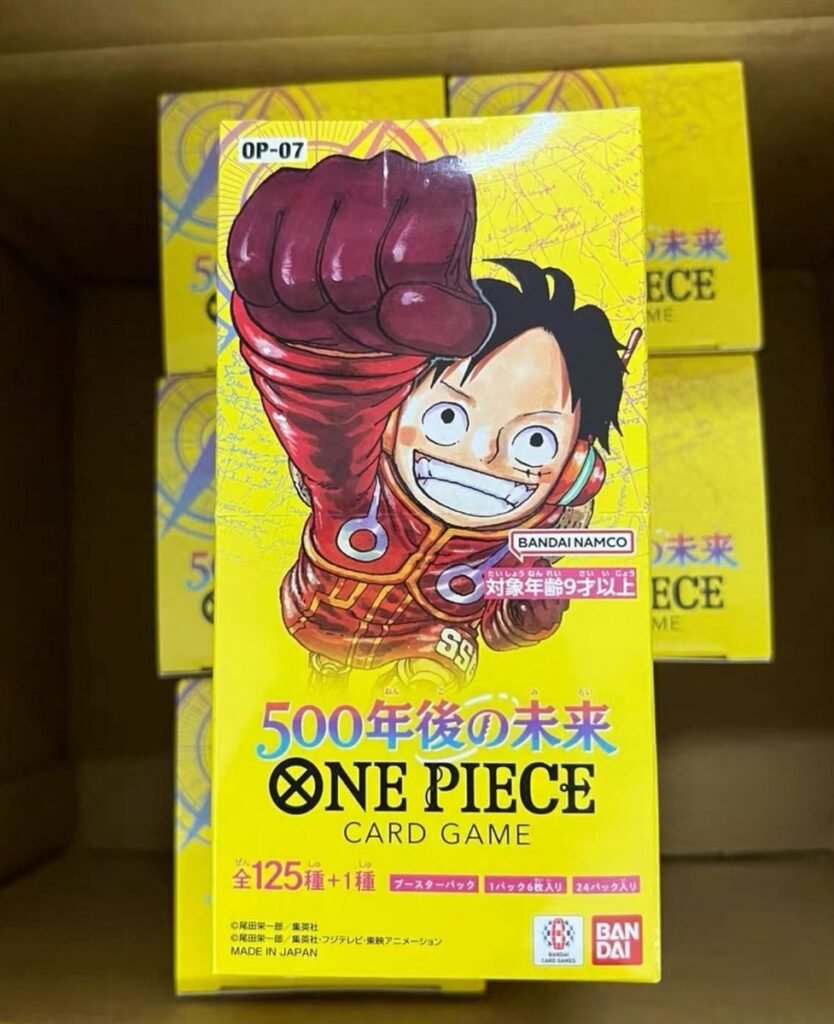 One Piece Japanese | 500 YEARS IN THE FUTURE Booster Box [OP-07] | Booster Box