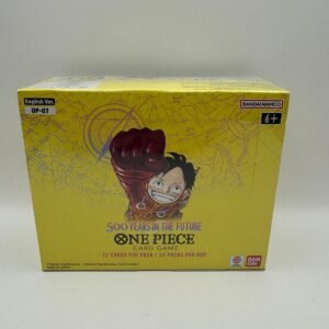 One Piece TCG: 500 Years in the Future - Booster Box OP-07 English