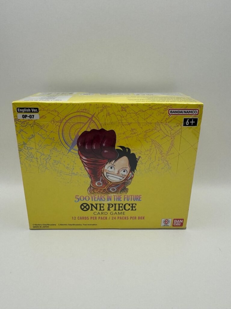 One Piece TCG: 500 Years in the Future - Booster Box OP-07 English