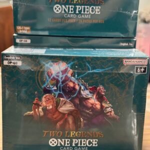 Bandai One Piece Card Game
Two Legends Booster Box (OP-08 English)