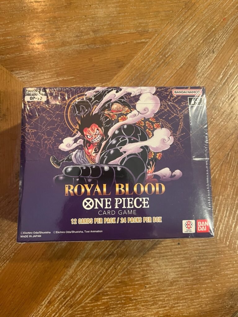 One Piece Royal Blood (OP-10) Booster Box 24 Booster Packs [English]