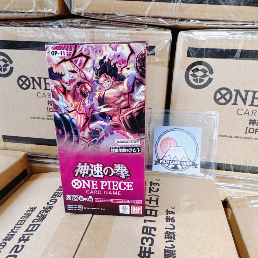 One Piece OP-11 Japanese Booster Box