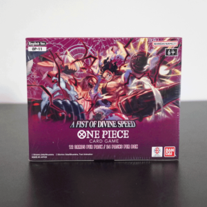 One Piece OP11 - A Fist of Divine Speed - Booster Box  (ENG)