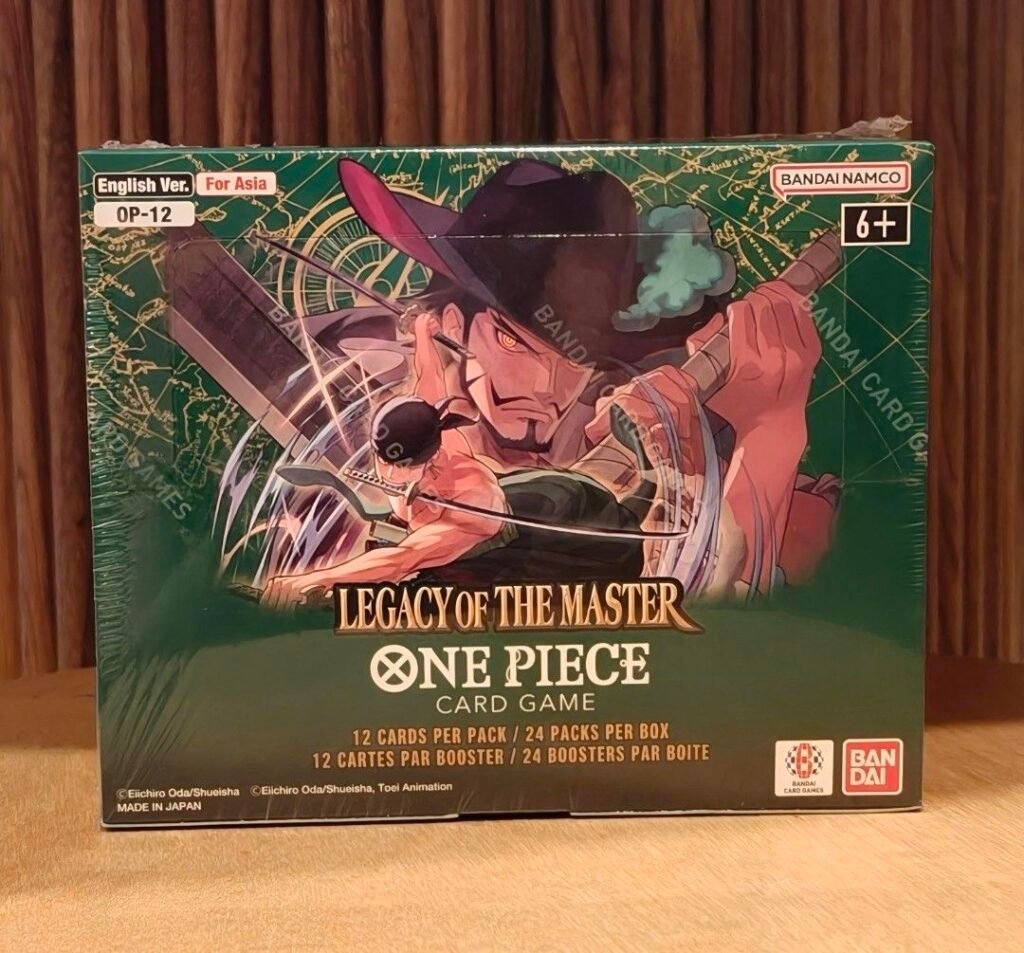 One Piece OP12 - Legacy of the Master - Booster Box (ENG)