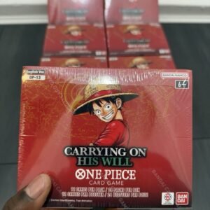 One Piece TCG: Carrying on his Will - Booster Box OP-13