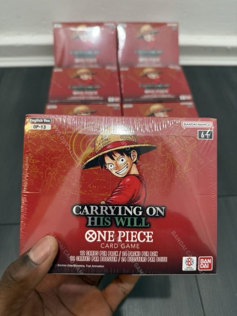 One Piece TCG: Carrying on his Will - Booster Box OP-13
