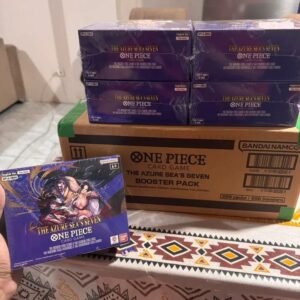 One Piece Card Game: The Azure Sea's Seven [OP-14] - Booster Box English