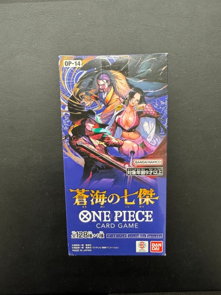One Piece Card Game - The Azure Sea's Seven OP-14 Booster Box [Japanese]