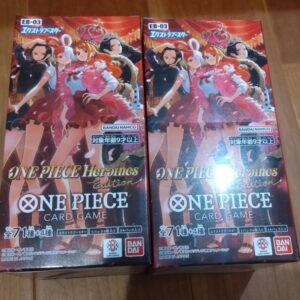 One Piece TCG: Heroines Edition Japanese Booster Box [EB-03]