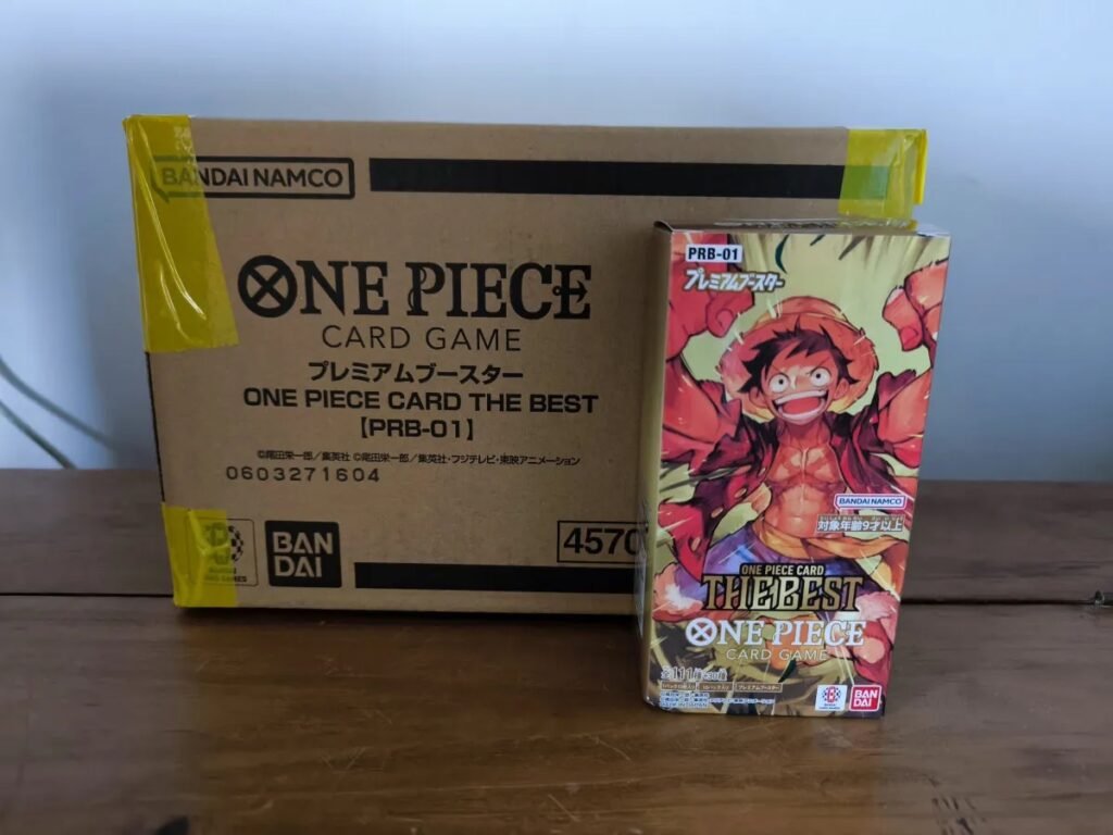 One Piece Box PRB01 The Best PRB-01 Card Game Japanese Booster Display Sealed