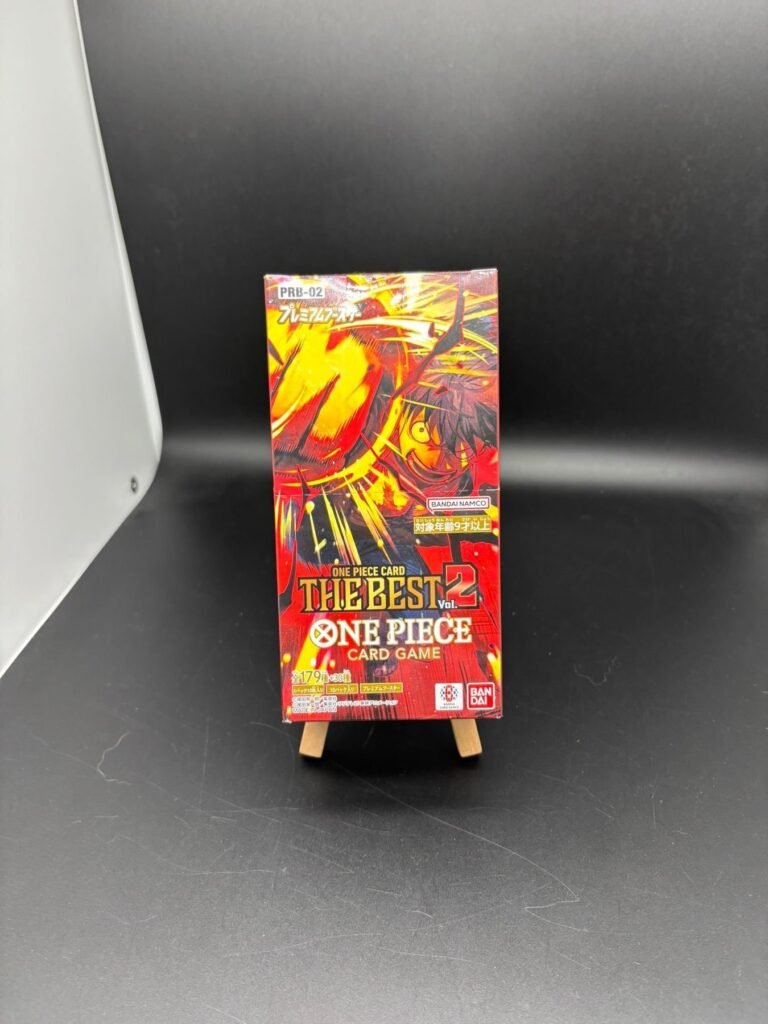 ONE PIECE THE BEST VOL.2 PRB-02 JAPANESE BOOSTER PACK/BOX