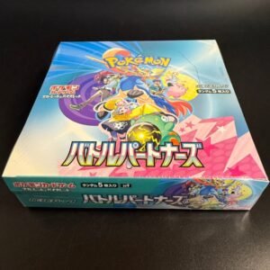 Pokemon Battle Partners sv9 Japanese Booster Box